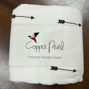 Copper Pearl kids hooded towel